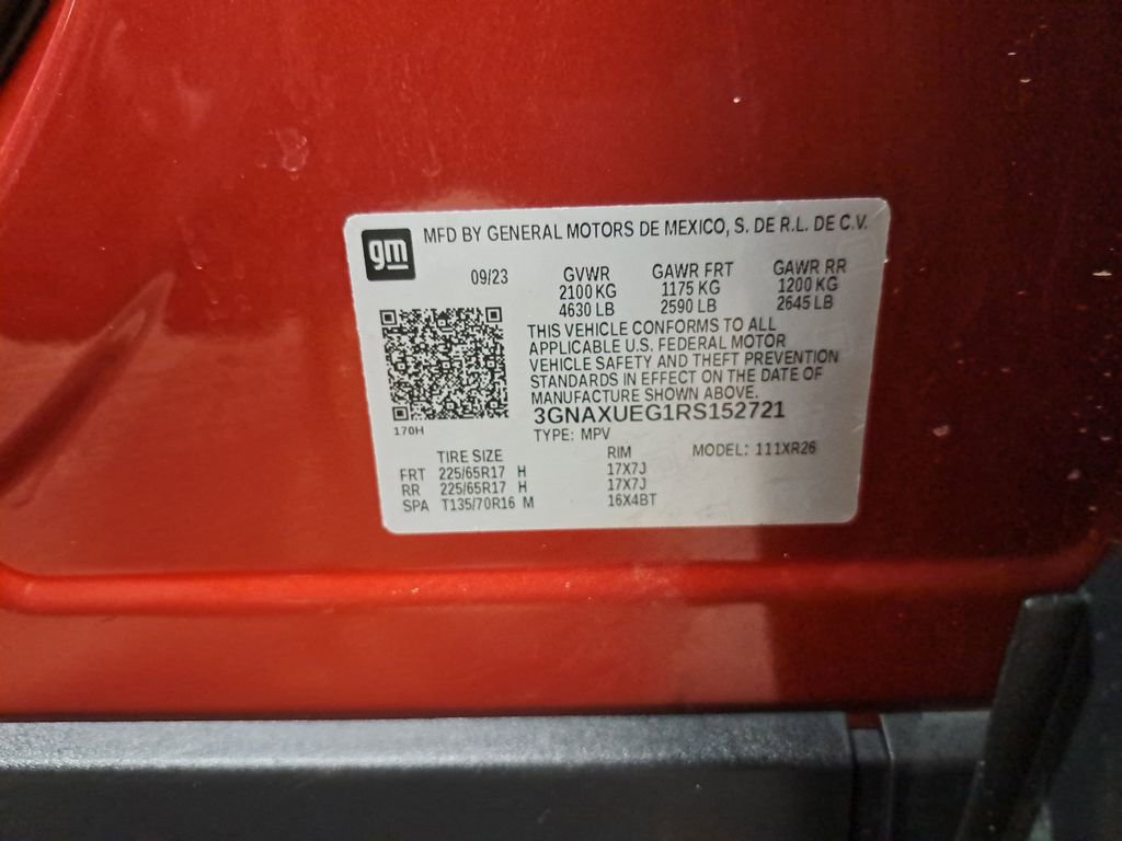 Used 2024 Chevrolet Equinox LT AWD/4WD image 31