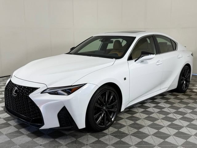Used 2025 Lexus IS 350 F Sport w/ Accessory Package RWD video 2