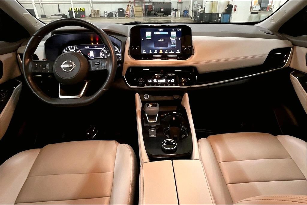 Used 2023 Nissan Rogue SL w/ SL Premium Package AWD/4WD image 14