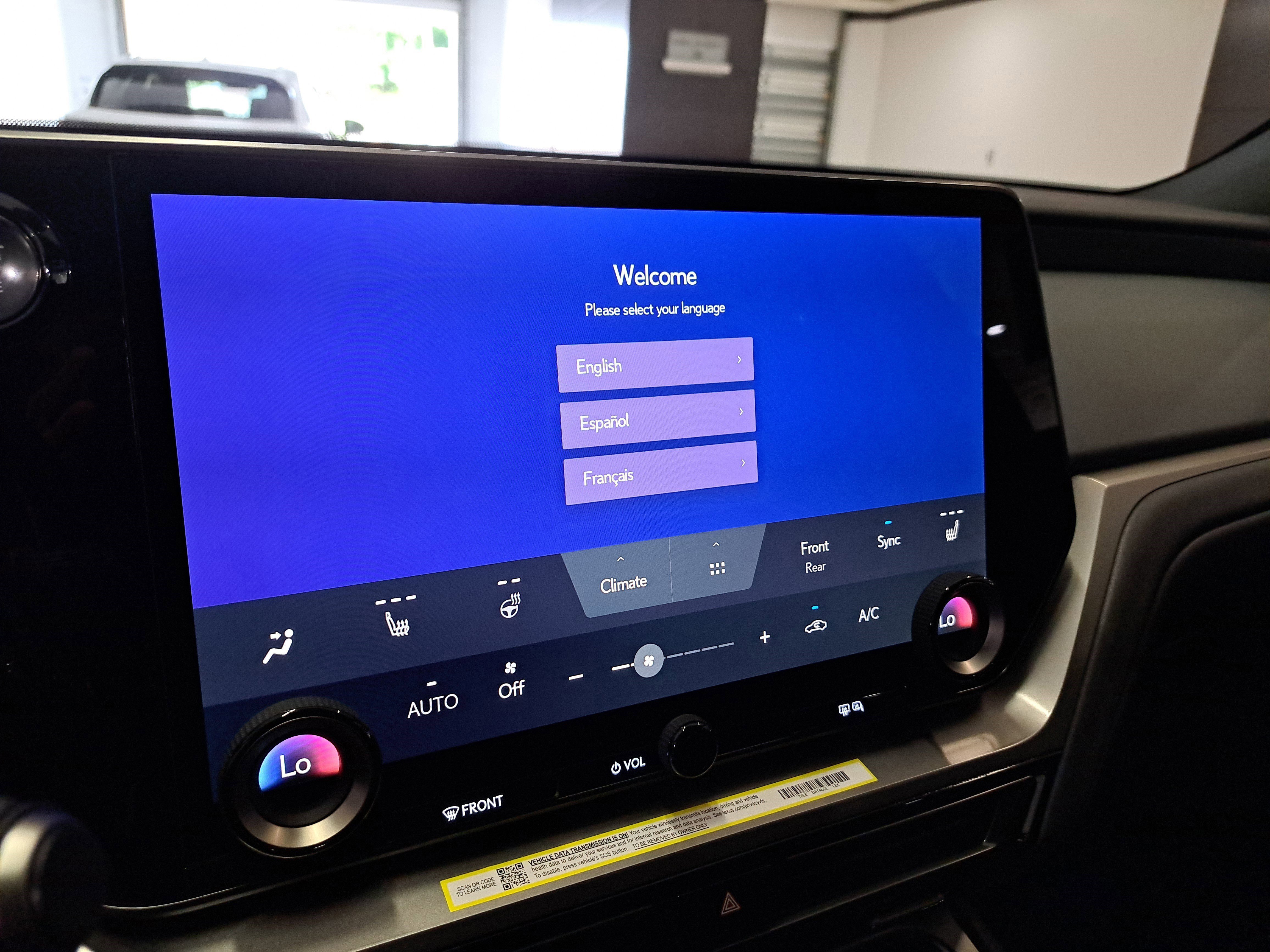 New 2026 Lexus TX 350 FWD image 26