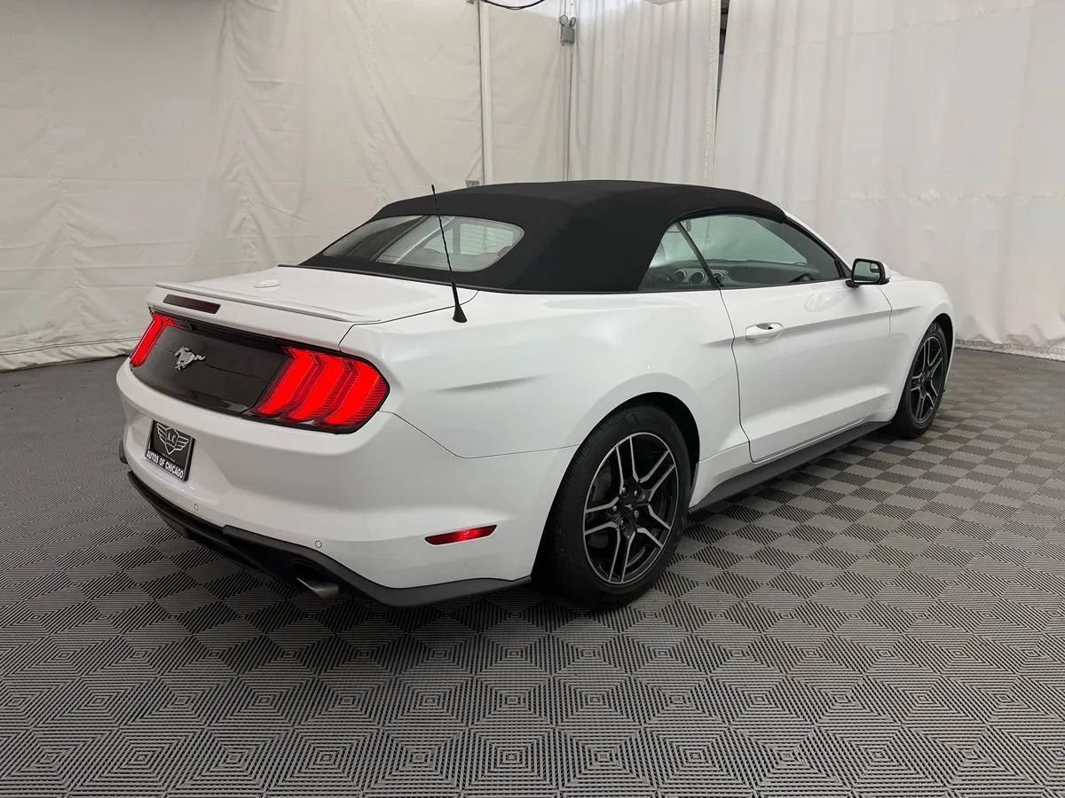 Used 2018 Ford Mustang Premium w/ Equipment Group 201A RWD image 12