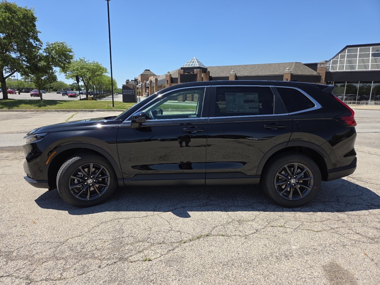 New 2026 Honda CR-V EX-L image 16