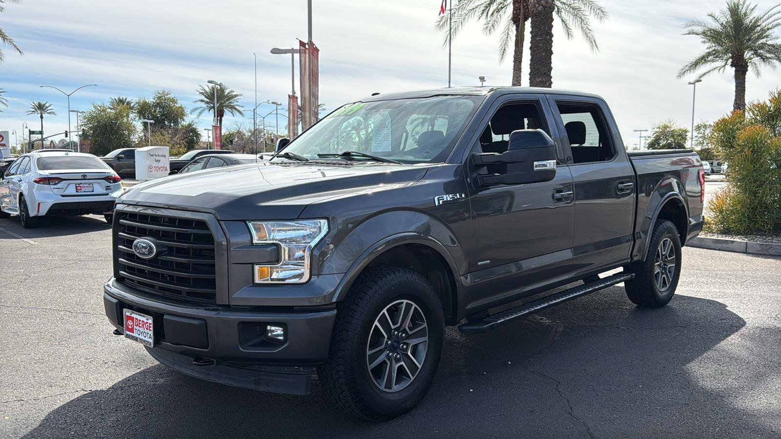 Used 2017 Ford F150 XLT w/ Equipment Group 302A Luxury image 3