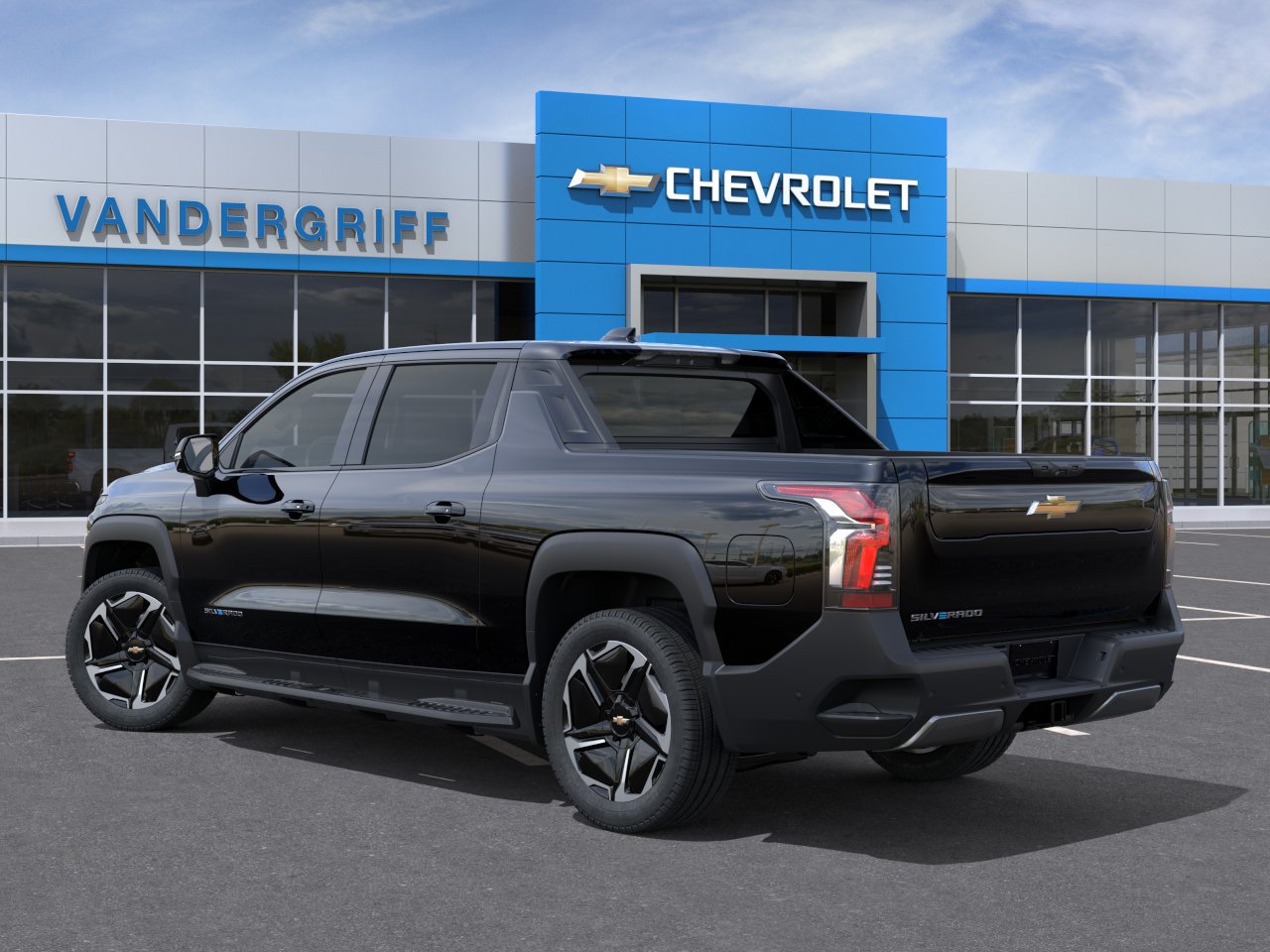 New 2026 Chevrolet Silverado EV LT w/ Premium Package AWD/4WD image 29
