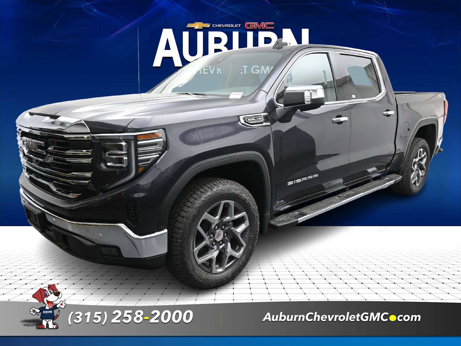 New 2026 GMC Sierra 1500 SLT w/ SLT Premium Plus Package