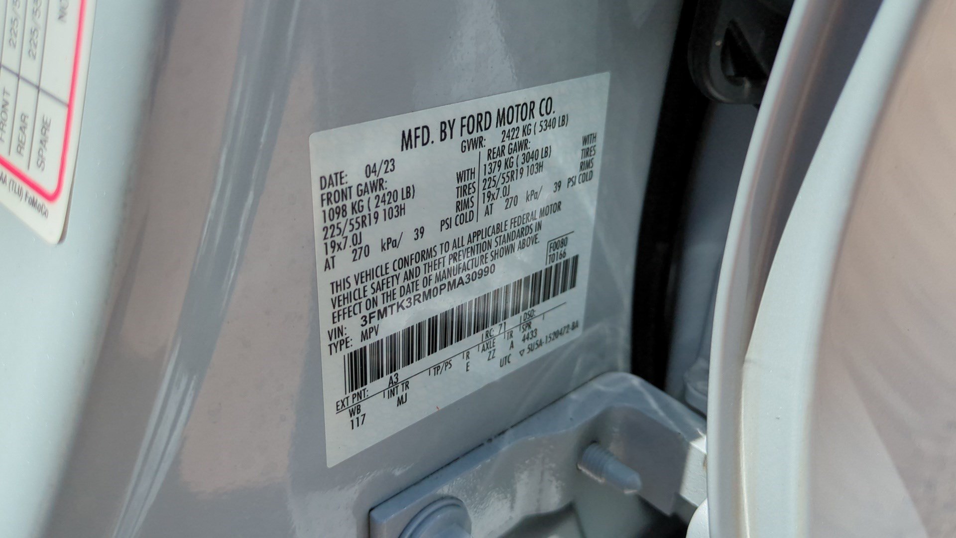 Used 2023 Ford Mustang Mach-E Premium RWD image 36