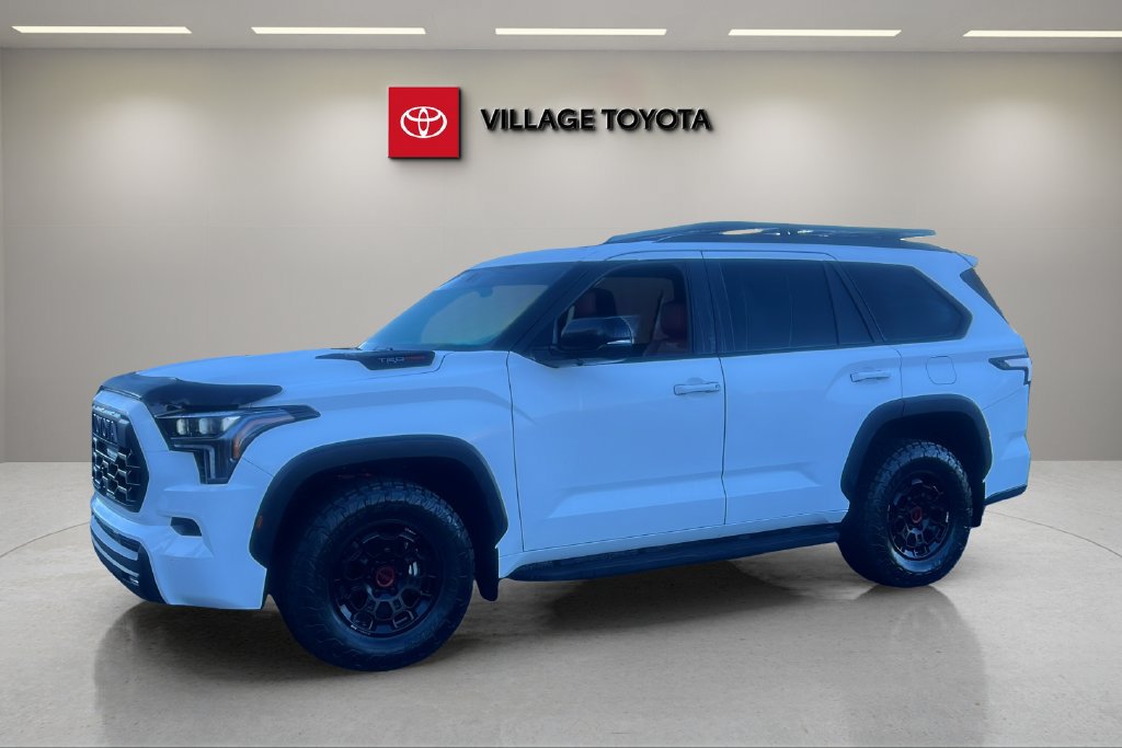 Certified 2025 Toyota Sequoia TRD Pro