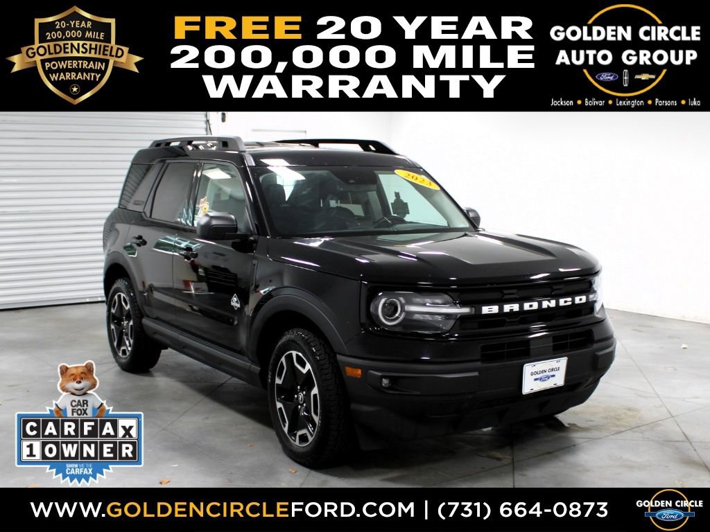 Used 2023 Ford Bronco Sport Outer Banks w/ Tech Package
