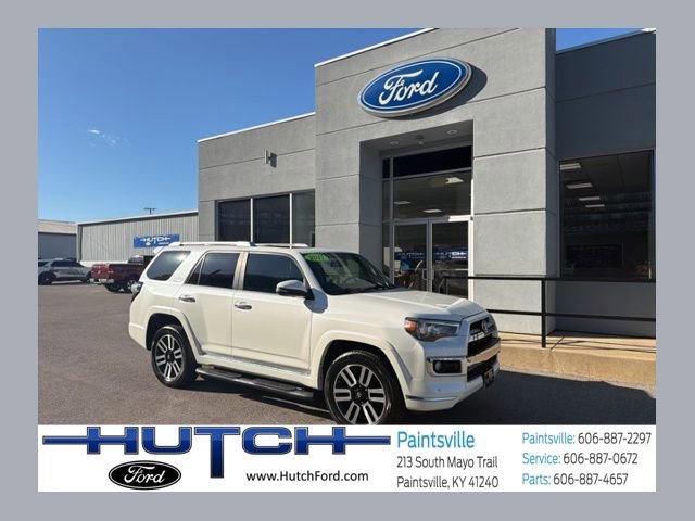 Used 2017 Toyota 4Runner Limited