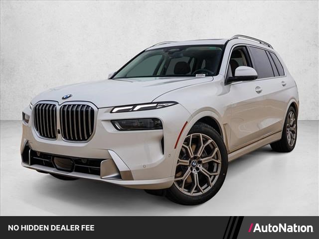 New 2027 BMW X7 xDrive40i
