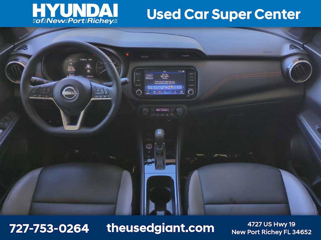 Used 2024 Nissan Kicks SR w/ SR Premium Package FWD image 16