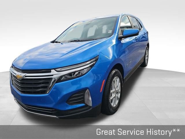 Used 2024 Chevrolet Equinox LT w/ LPO, Floor Liner Package image 9