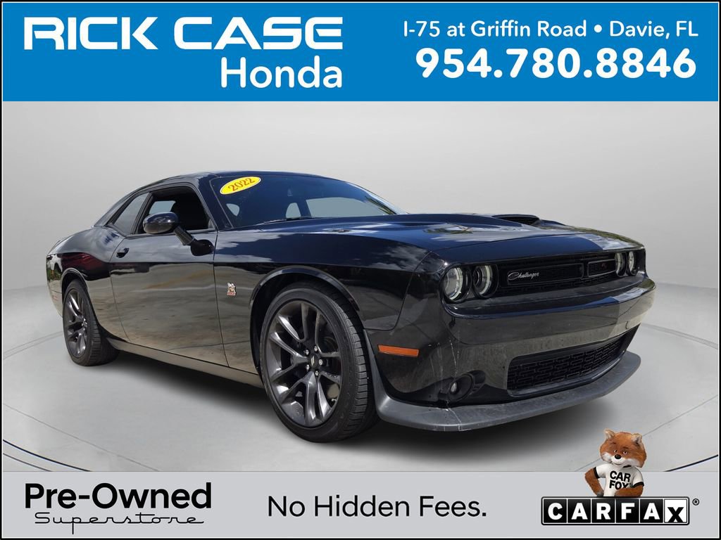 Used 2022 Dodge Challenger R/T Scat Pack w/ Plus Package image 1