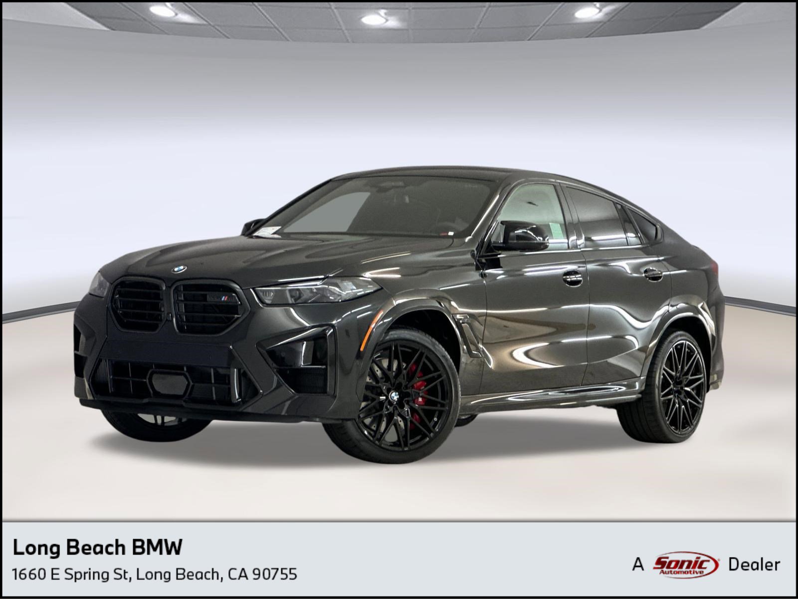 New 2026 BMW X6 M Competition w/ Executive Package