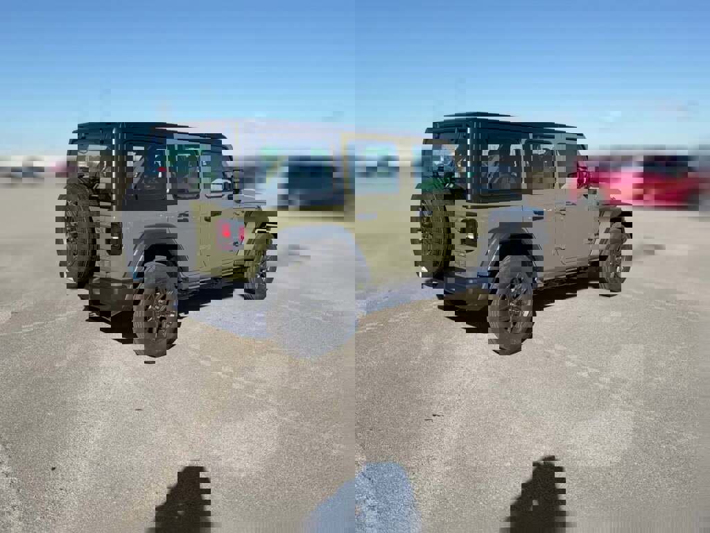 New 2026 Jeep Wrangler Sport image 12