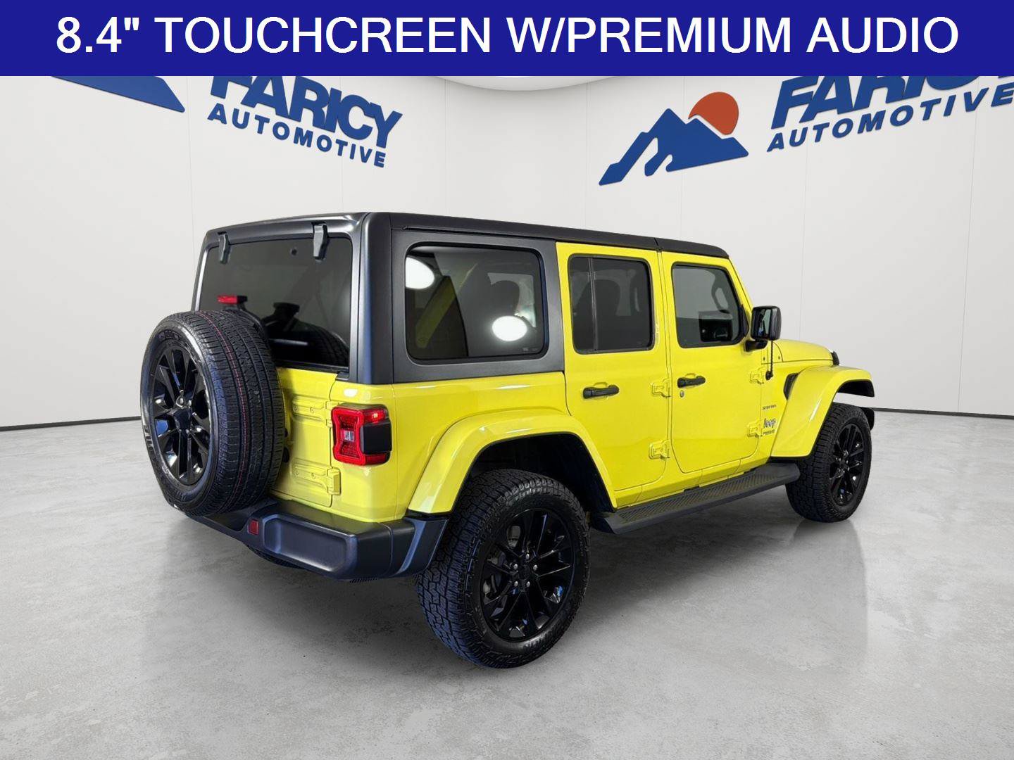 Used 2022 Jeep Wrangler Unlimited Sahara w/ Cold Weather Group AWD/4WD image 5