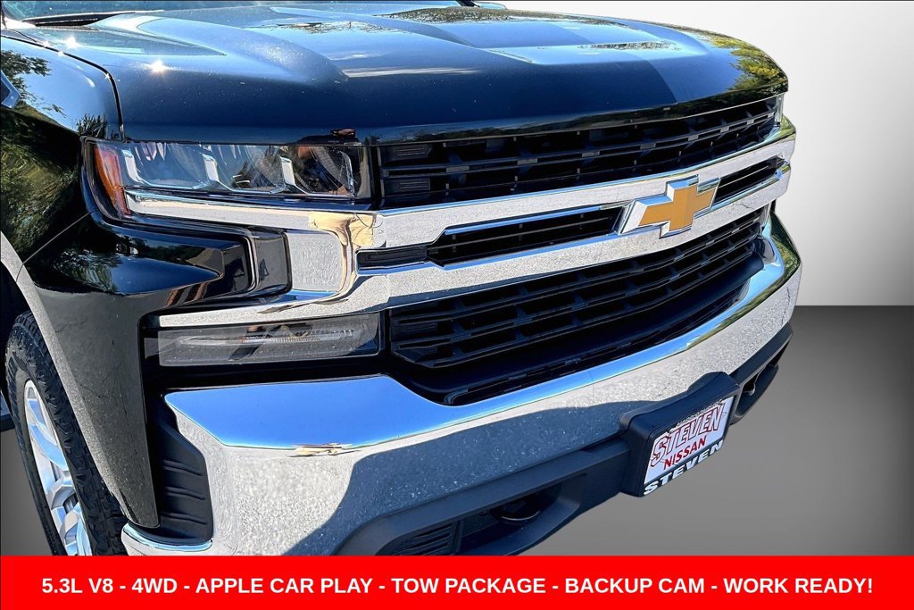 Used 2020 Chevrolet Silverado 1500 LT w/ All-Star Edition AWD/4WD image 37