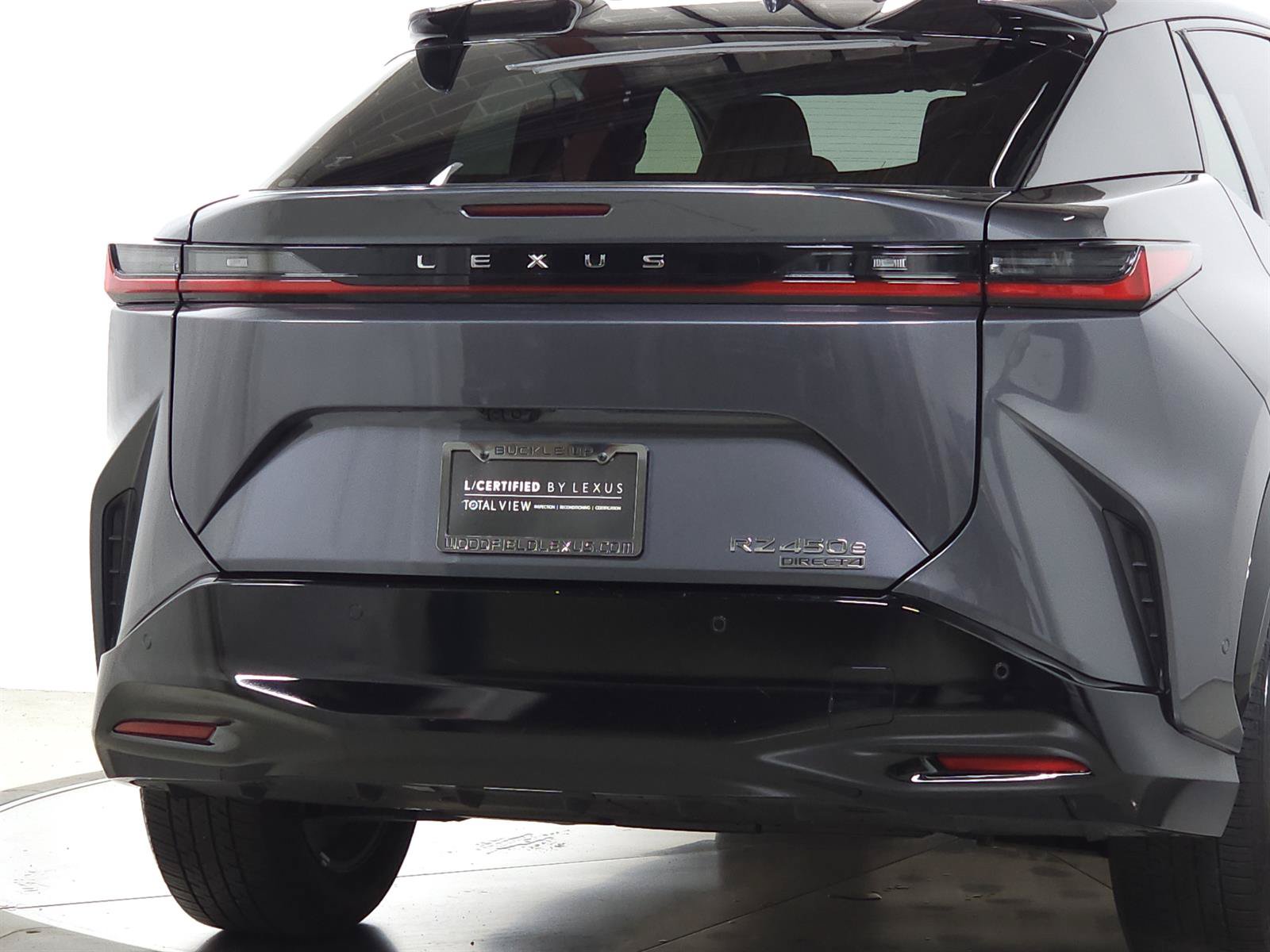 Certified 2023 Lexus RZ 450e Premium w/ Technology Package AWD/4WD image 10