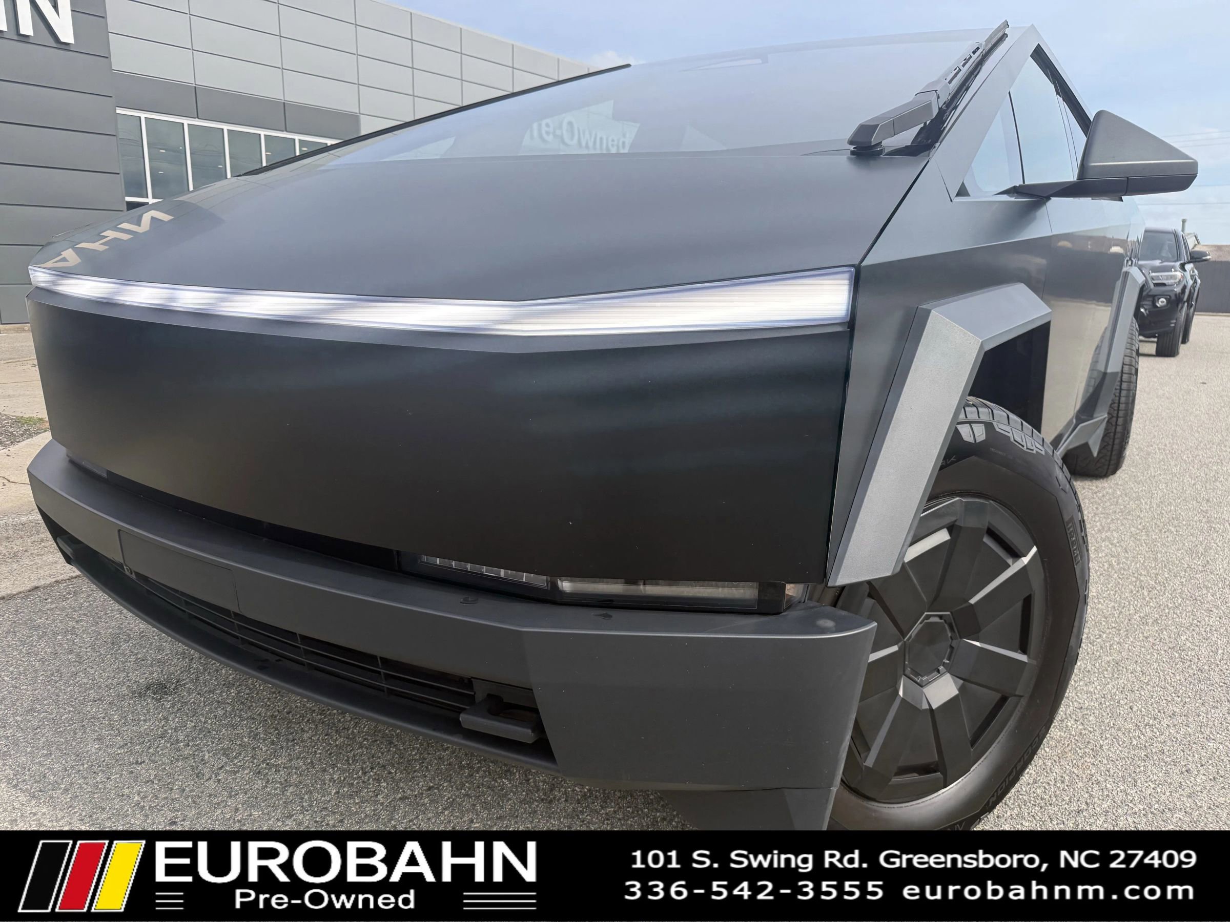 Used 2024 Tesla Cybertruck Cyberbeast AWD/4WD image 1
