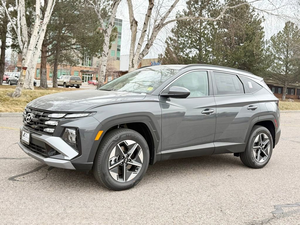 New 2026 Hyundai Tucson SEL