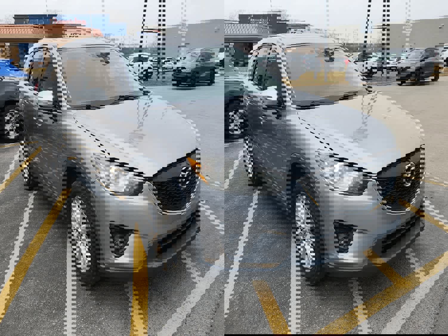 Used 2015 MAZDA CX-5 Grand Touring image 3