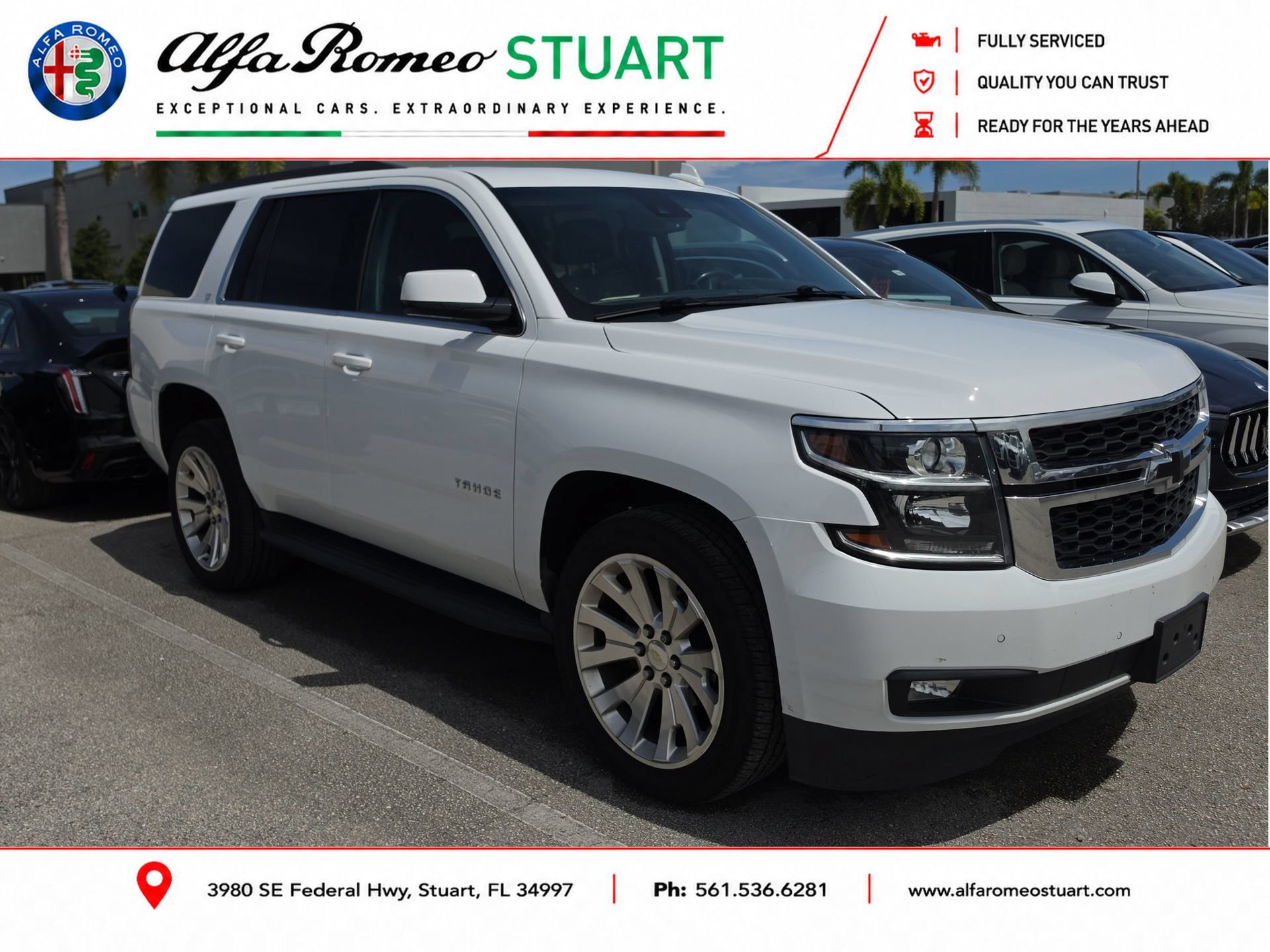 Used 2019 Chevrolet Tahoe LT