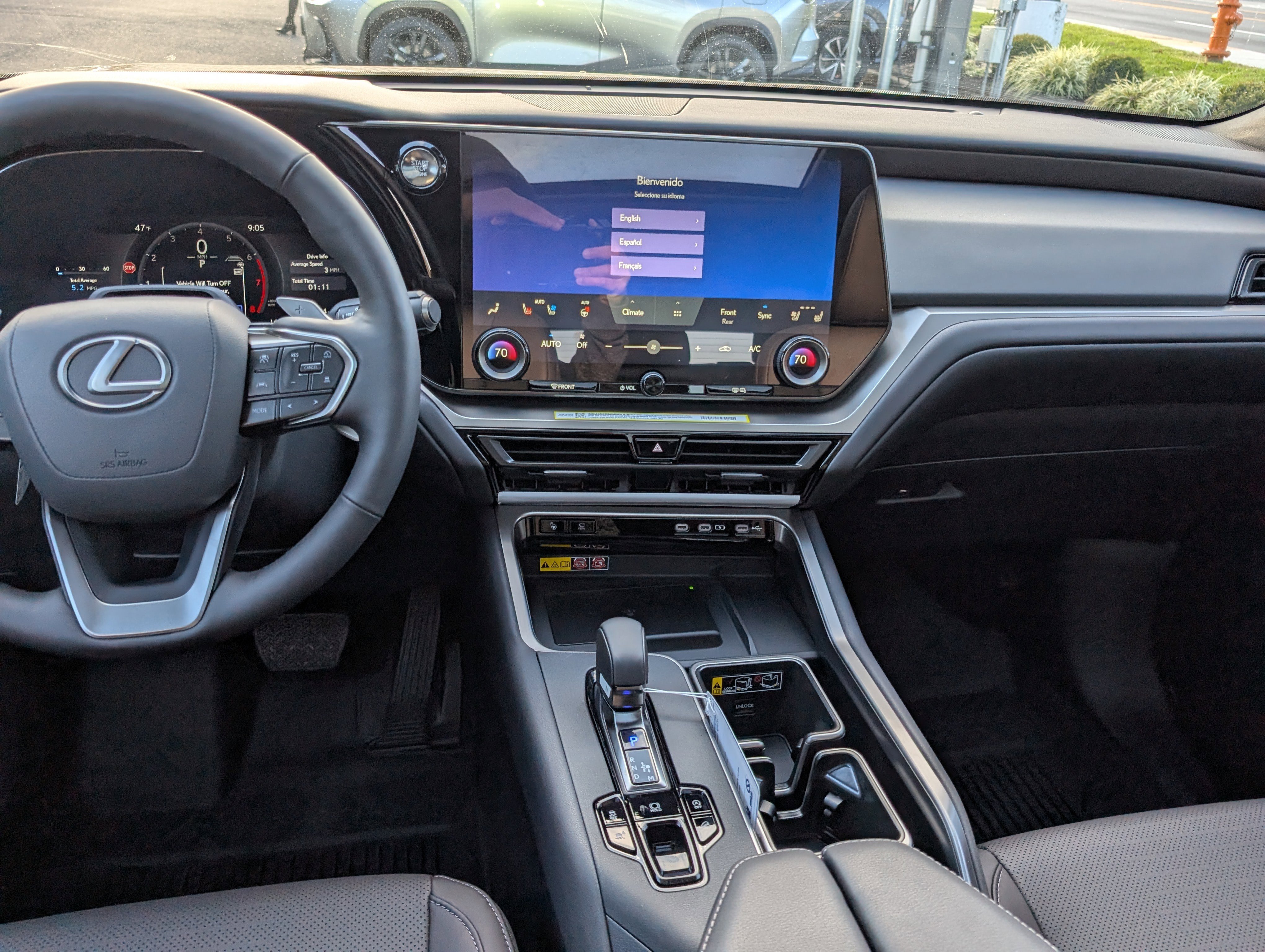 New 2026 Lexus TX 350 AWD image 16