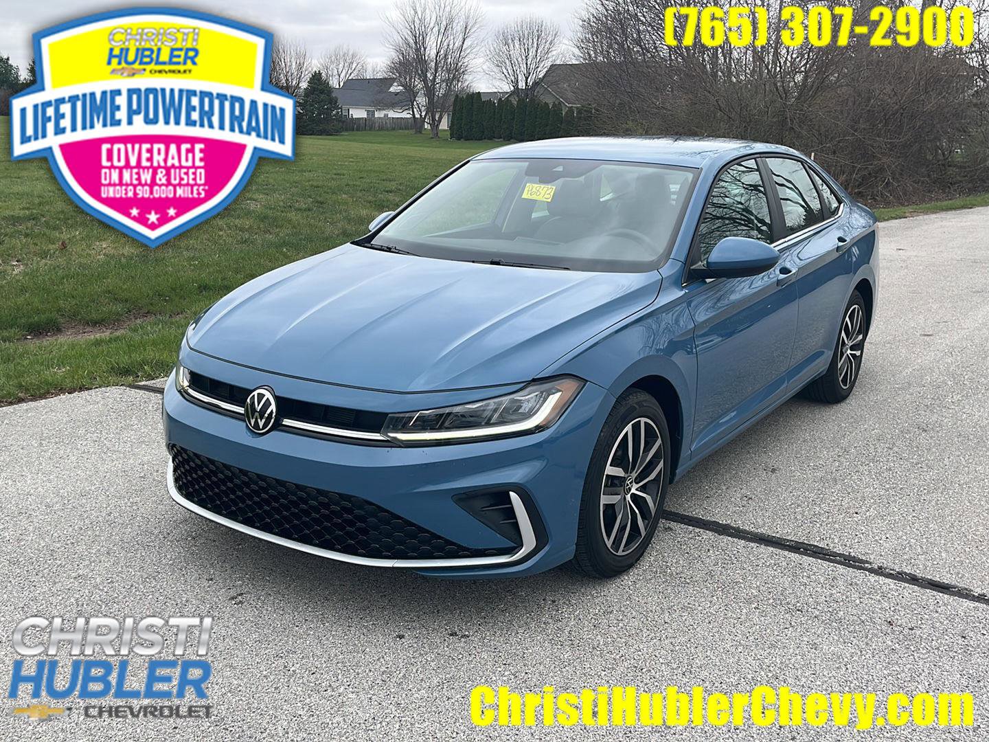 Used 2025 Volkswagen Jetta SE FWD image 1