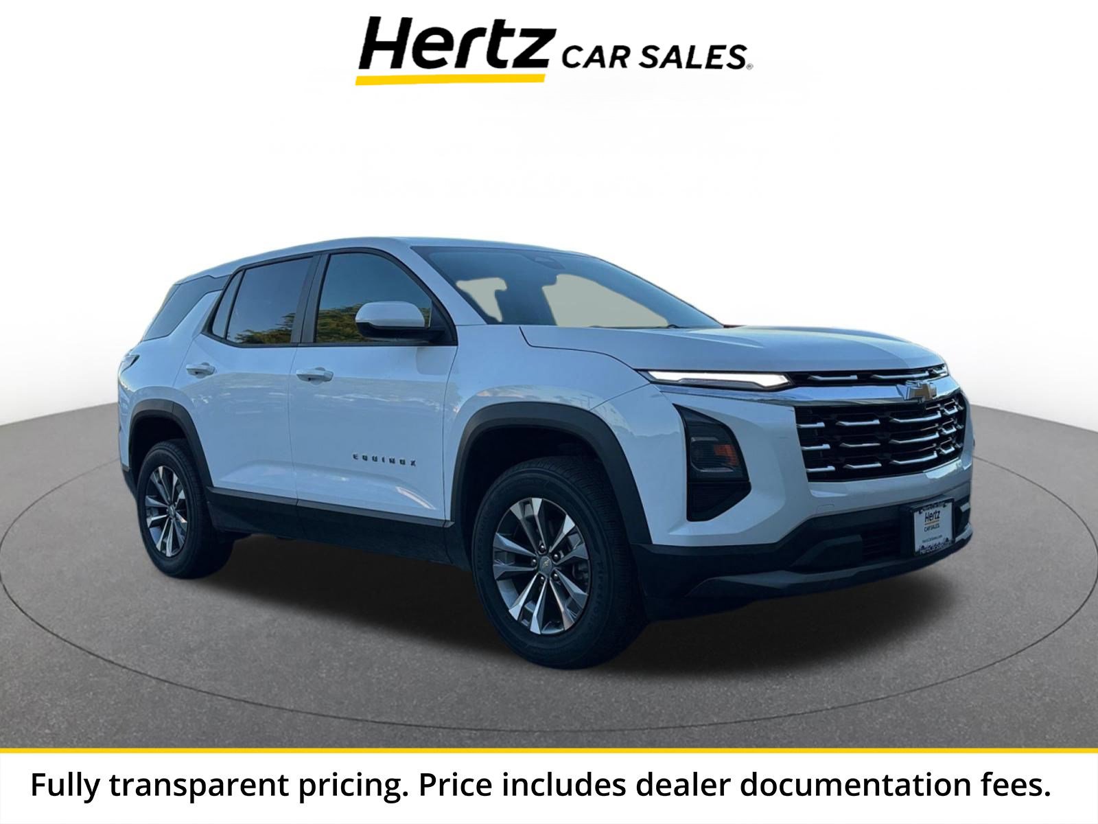 Used 2025 Chevrolet Equinox LT