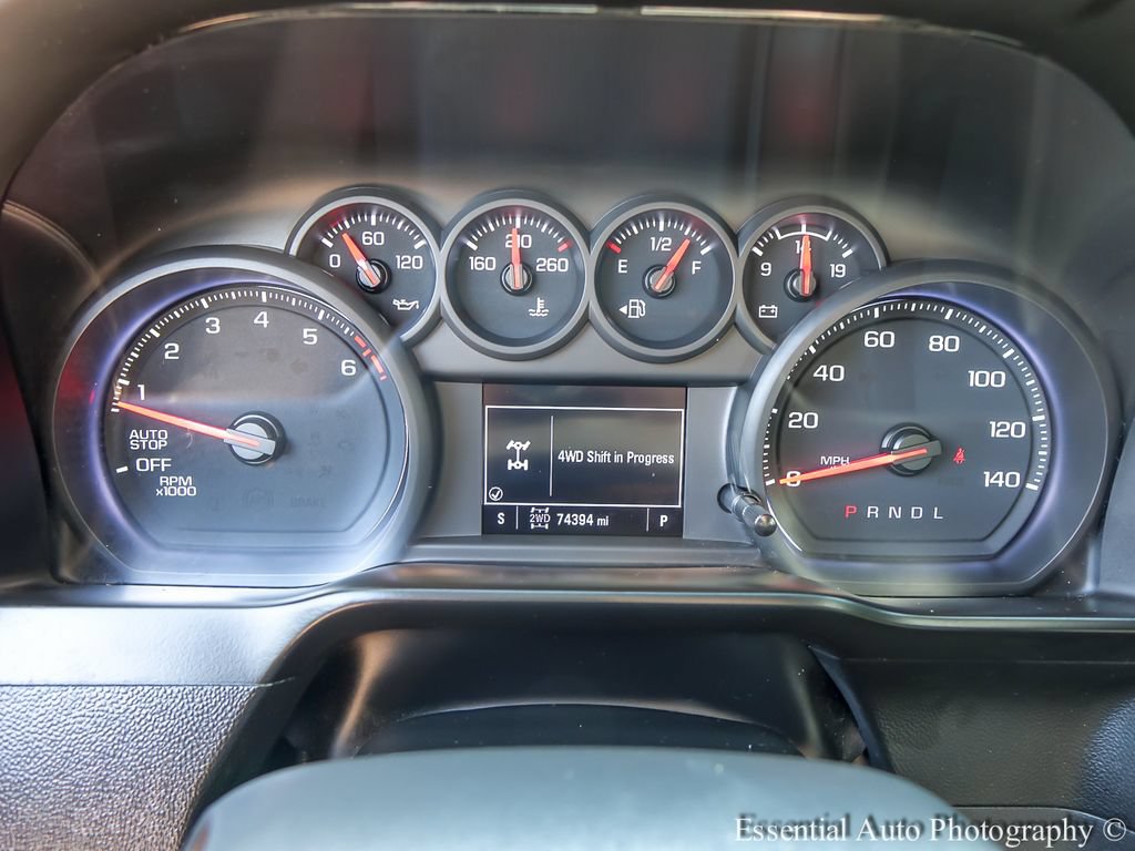 Used 2021 Chevrolet Silverado 1500 Custom AWD/4WD image 12