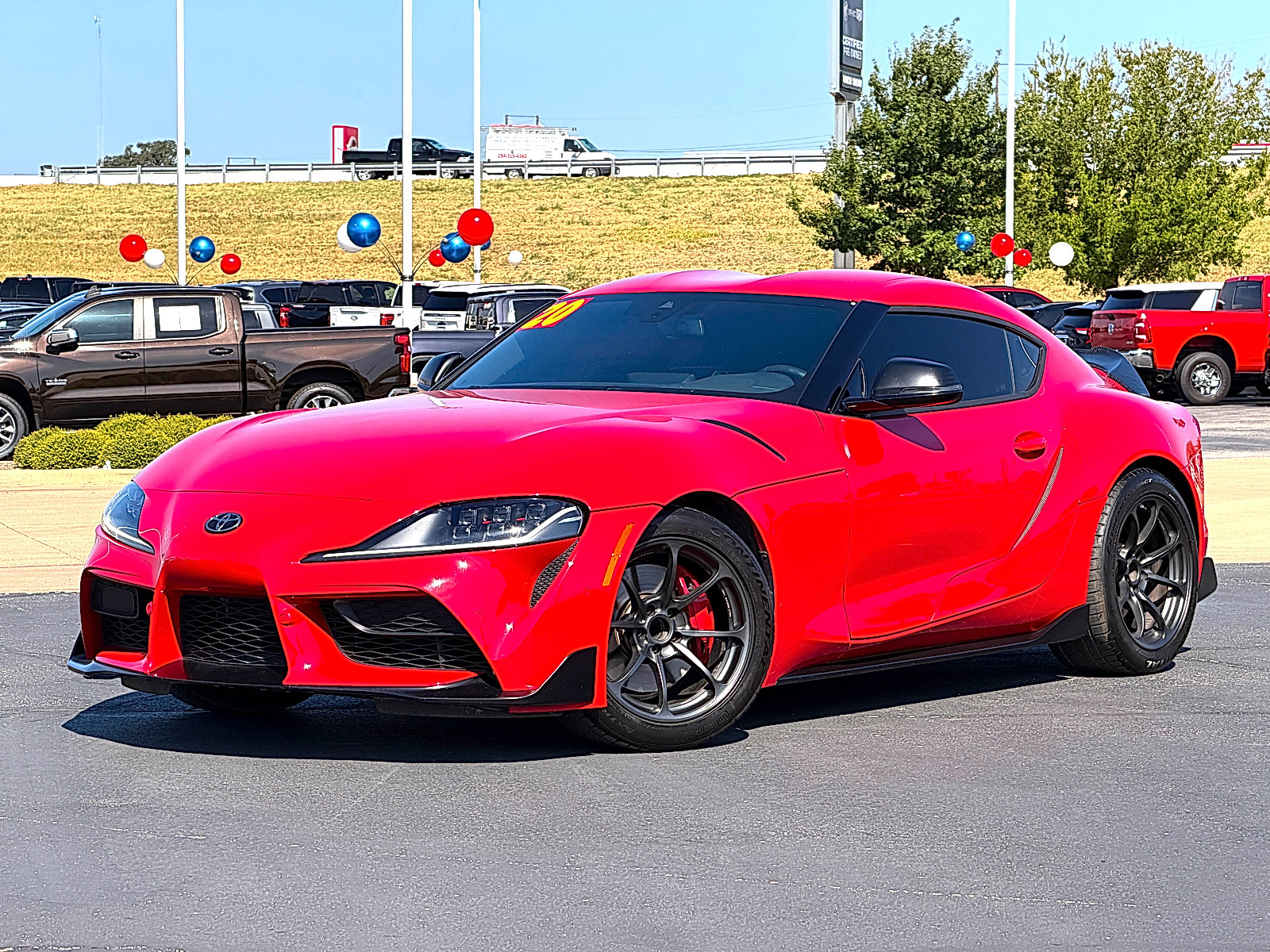 Used 2020 Toyota Supra Premium w/ Driver Assist Package RWD image 2