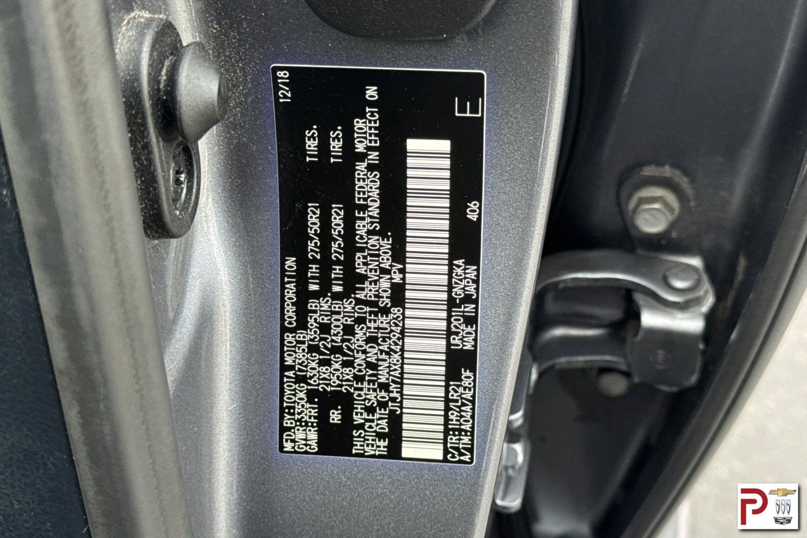 Used 2019 Lexus LX 570 4WD w/ Luxury Package image 39