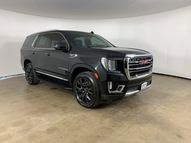 Used 2021 GMC Yukon SLT w/ SLT Luxury Plus Package image 5