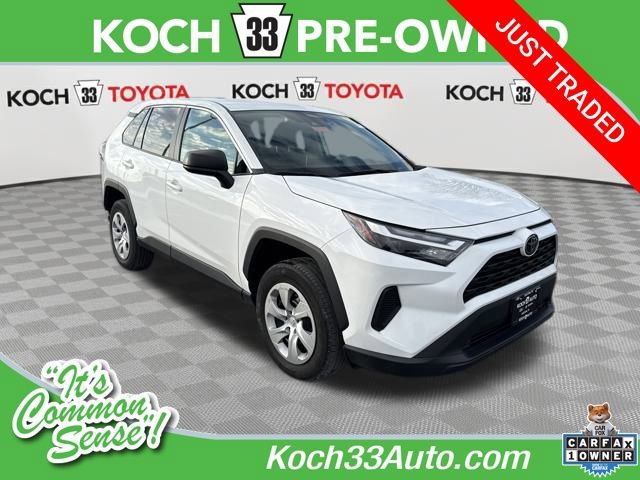 Used 2024 Toyota RAV4 LE