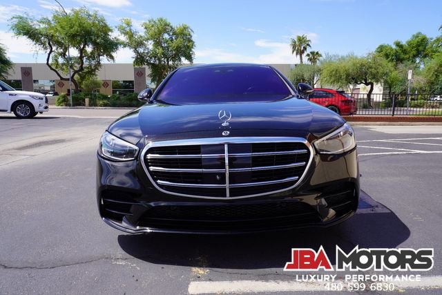 Used 2022 Mercedes-Benz S 580 4MATIC Sedan image 45
