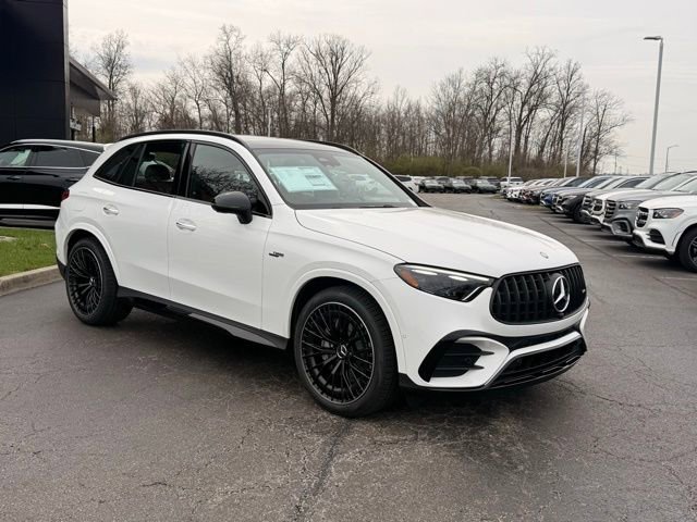 New 2026 Mercedes-Benz GLC 43 AMG 4MATIC image 3
