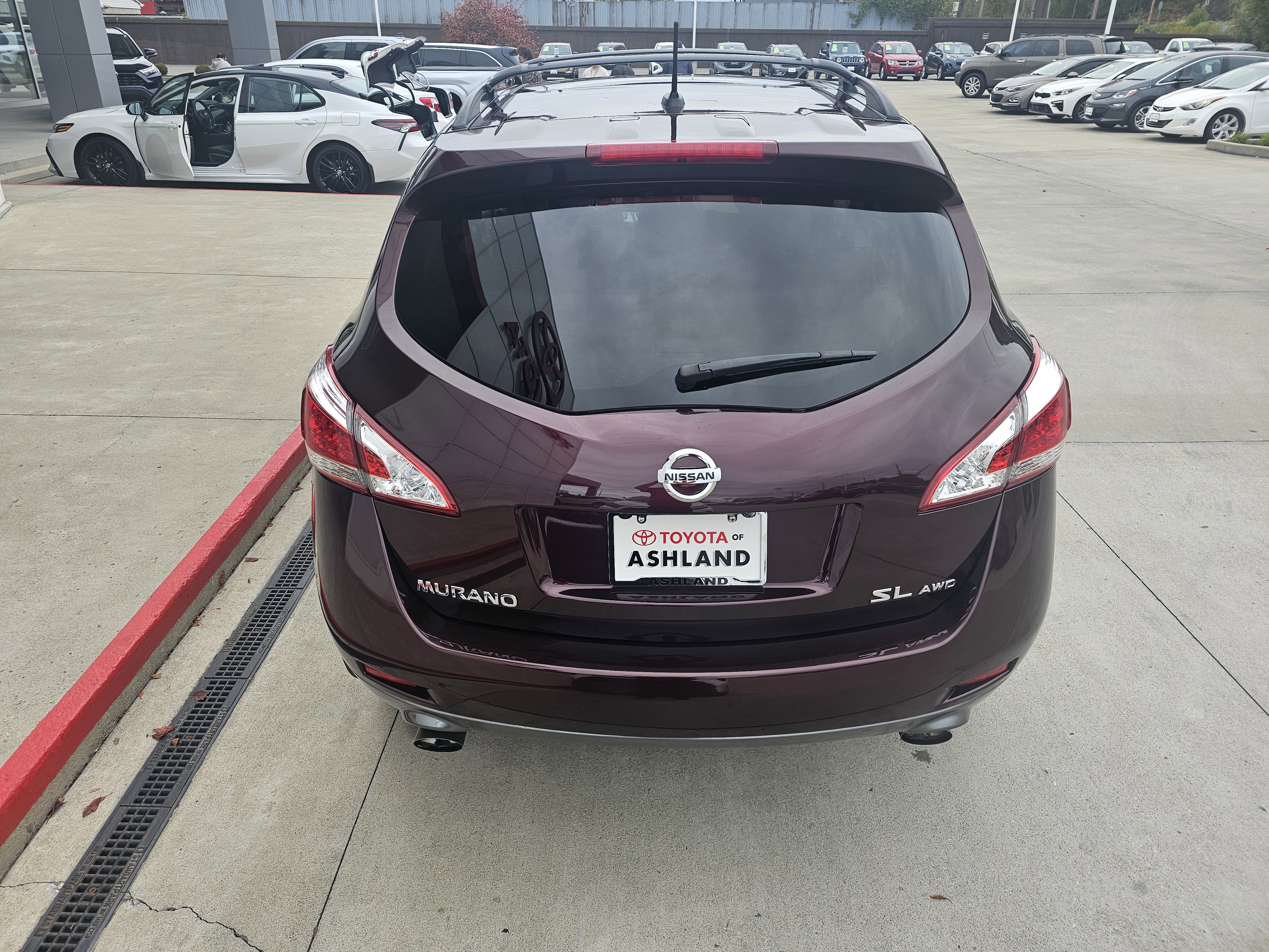 Used 2013 Nissan Murano SL w/ Navigation Pkg image 5