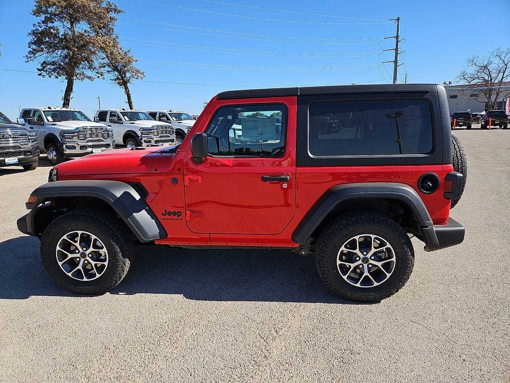 New 2026 Jeep Wrangler Sport AWD/4WD image 3