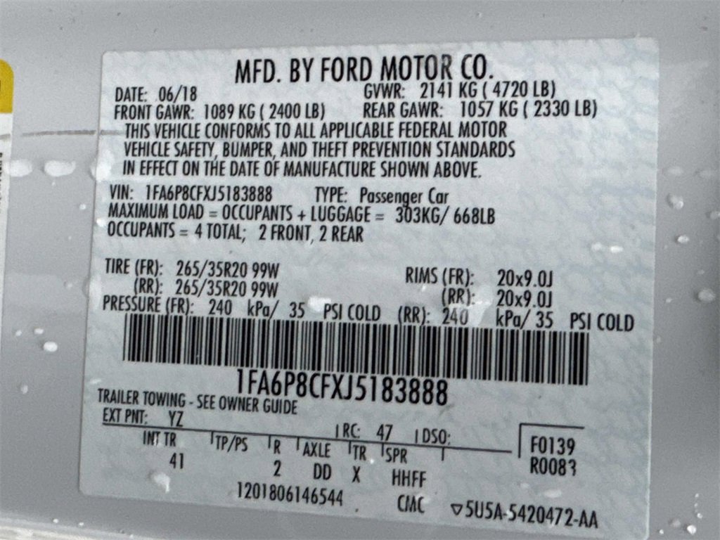 Used 2018 Ford Mustang GT Premium image 28