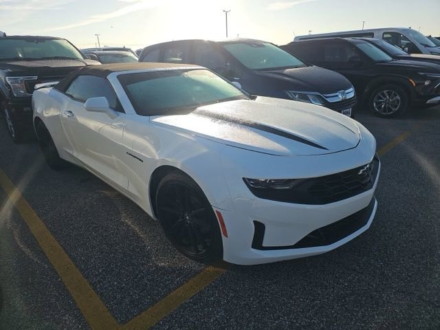 Used 2024 Chevrolet Camaro LT w/ RS Package RWD image 3