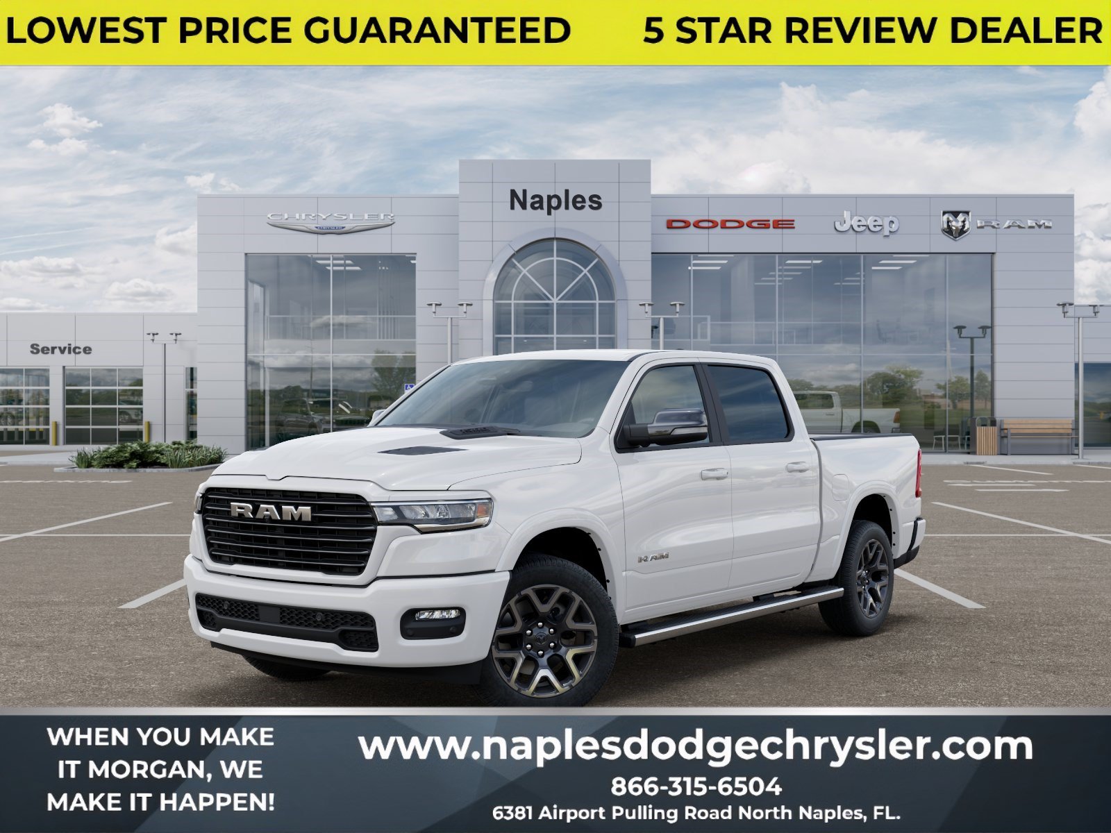 New 2027 RAM 1500 Laramie w/ Sport Appearance Package