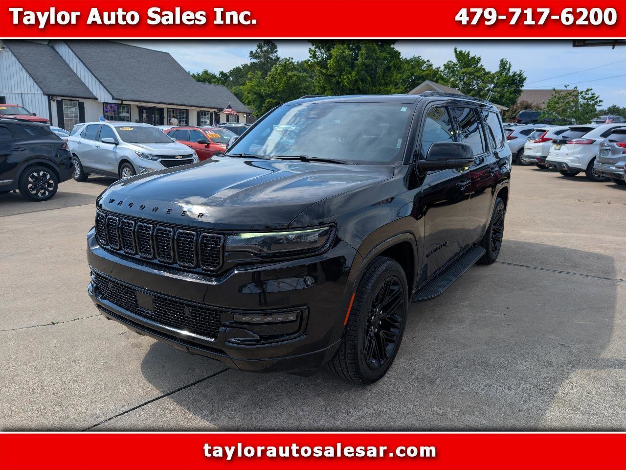 Used 2023 Jeep Wagoneer Series II