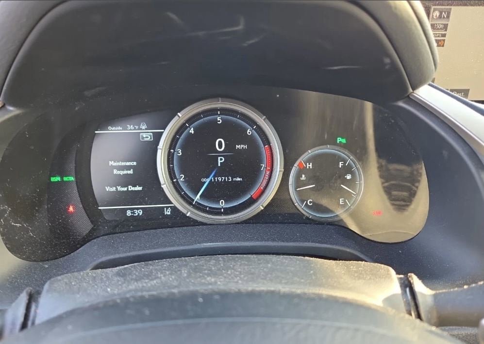 Used 2018 Lexus RX 350 F Sport w/ Cold Area Package AWD/4WD image 9