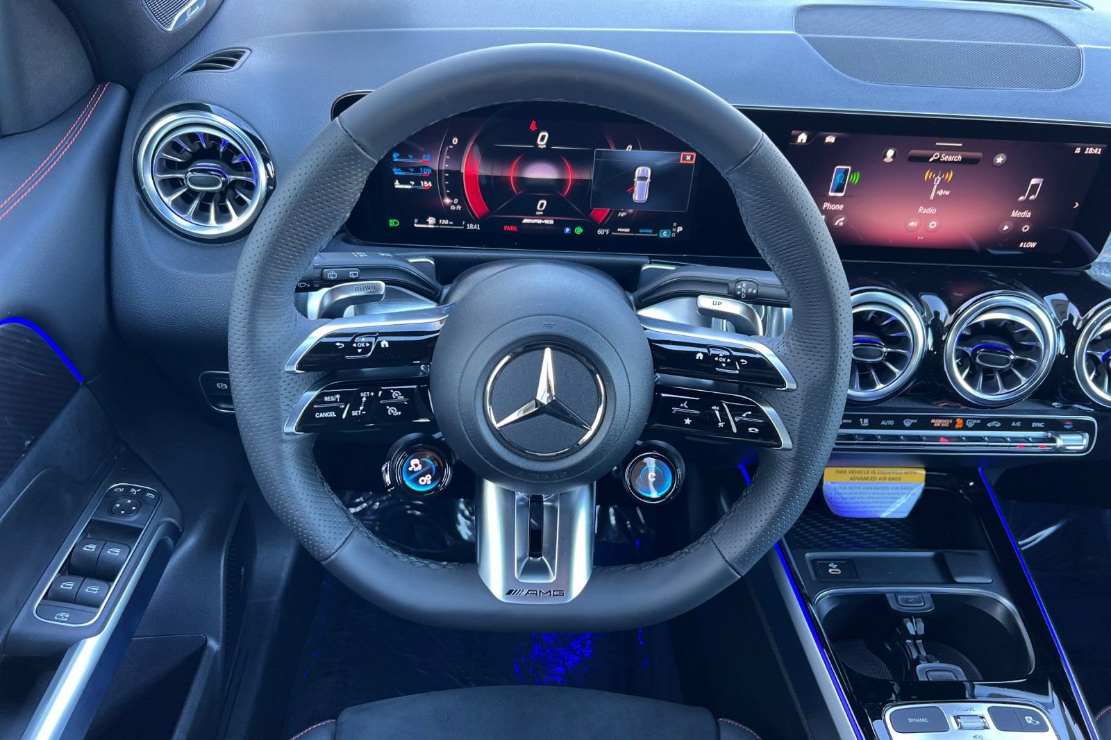 New 2026 Mercedes-Benz GLB 35 AMG 4MATIC image 16