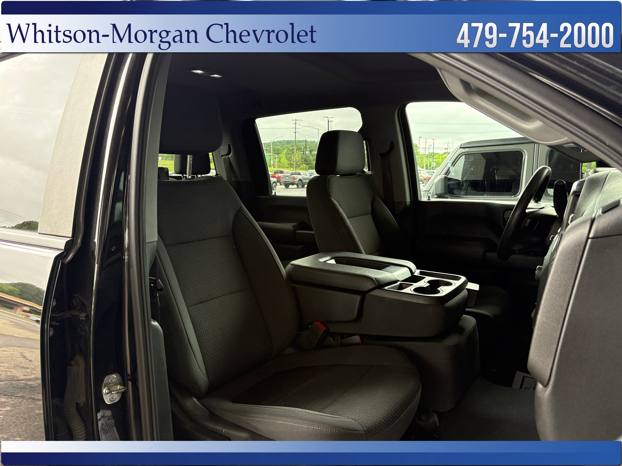 Used 2022 Chevrolet Silverado 2500 Custom w/ Custom Convenience Package AWD/4WD image 13