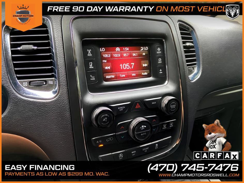 Used 2017 Dodge Durango SXT w/ 3rd Row Seating Group image 18