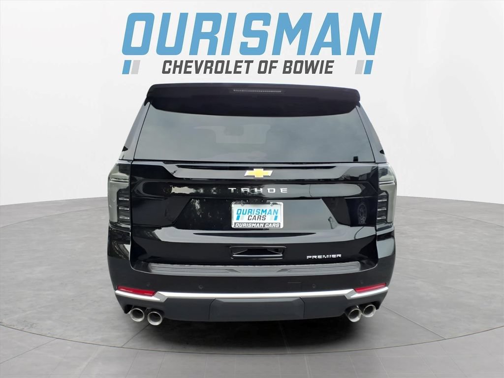 New 2026 Chevrolet Tahoe Premier AWD/4WD image 4