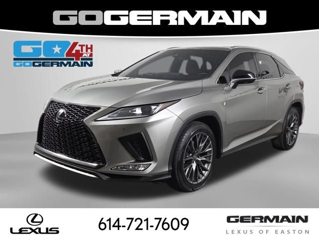 Certified 2022 Lexus RX 350 F Sport w/ Accessory Package AWD/4WD image 1