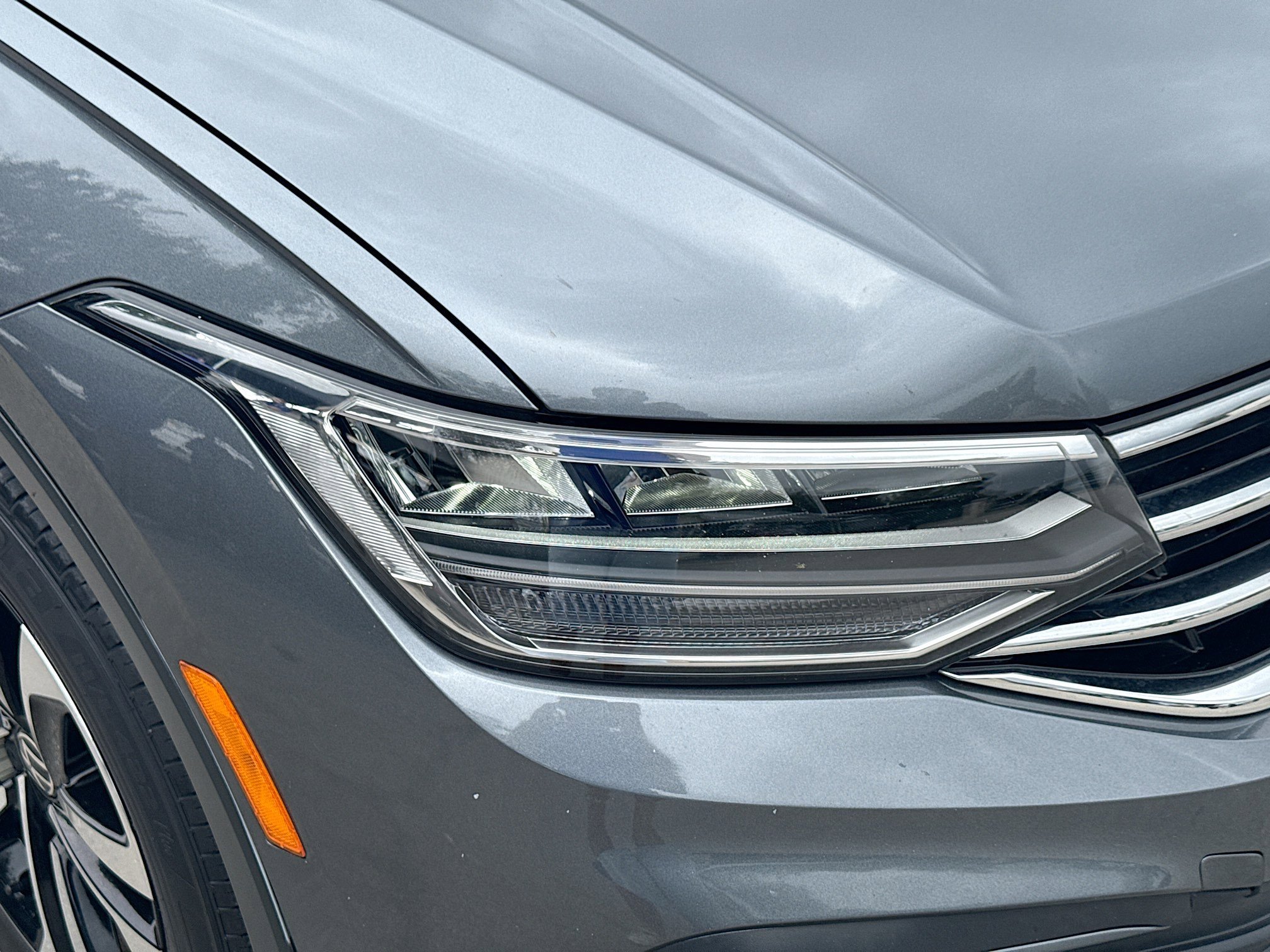 Certified 2022 Volkswagen Tiguan S image 35