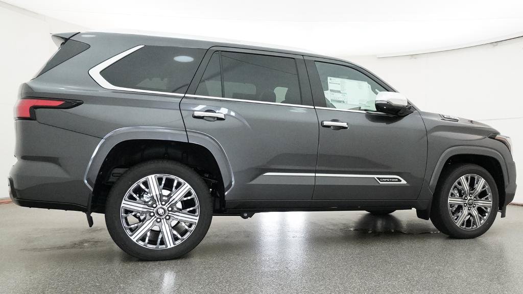 New 2026 Toyota Sequoia Capstone AWD/4WD image 29